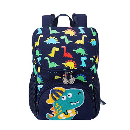 Mochila para niños  Japoece Light Dinosaur Preescolar Mochilas para jardín de Infantes