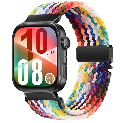 [KEYSJEFF] iCvohHuawei Watch Fit 4Pro/Fit 4/Fit 3ΉANCbN[XrvxgA\ȃpV[gobNtAX|[cprvohHuawei Watch Fit 3/Fit 4/Fi