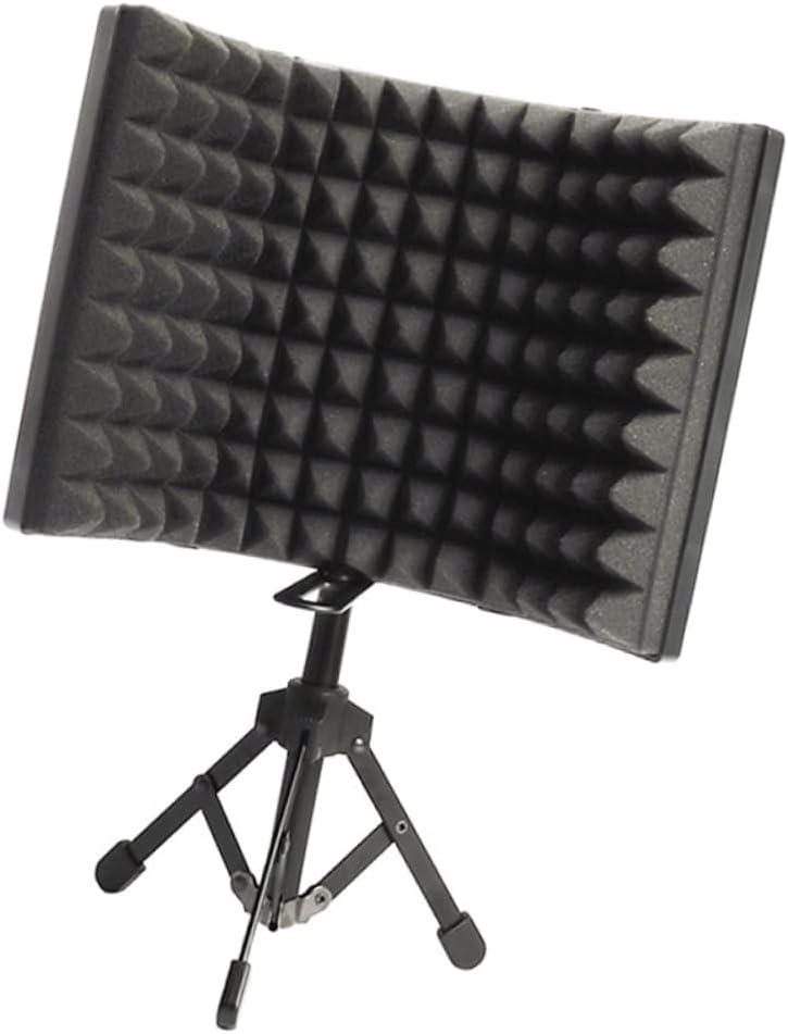 SUPVOX Mic Pops Filter Windshield Noise Reduction Microphone Cover High Density Sponge Shield for