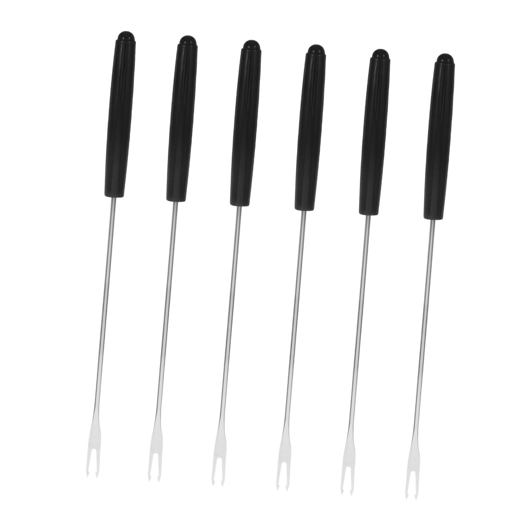 Cabilock 6pcs Hot Pot Fork Set Espresso Maker Stainless Steel Mini Cheesecake Pan with Removable Bottom Stainless Steel Grill Clamp Spatula Turkey Cookie Decorating Kit Plastic