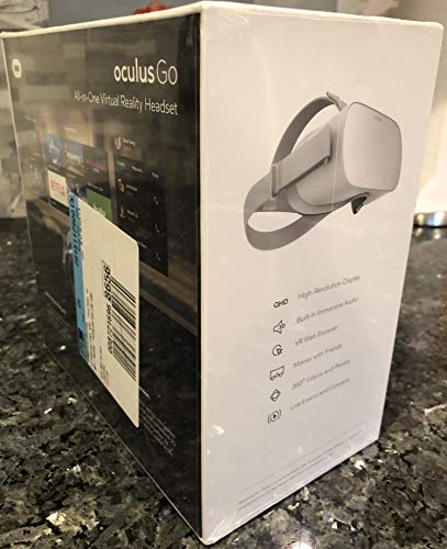 Image of Oculus Go Standalone Virtual Reality Headset - 32GB
