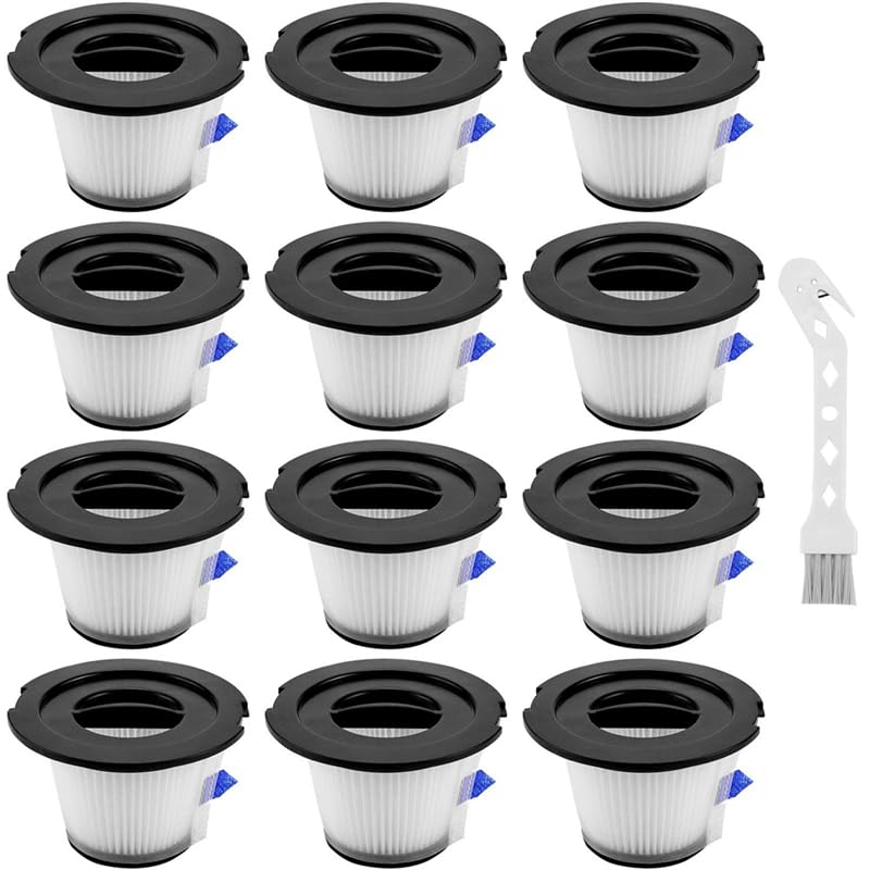 XIBANY HEPA Filter Replacement for MOOSOO K17 Cordless Vacuum Cleaner - High Efficiency Compatible Accessories