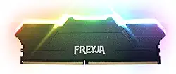 Memória RAM Freyja RGB 08GB (01x08GB) DDR4 3200MHz DIMM 1,2V - Excelente Desempenho para Computadores Desktop de Jogos excelente para Gamers