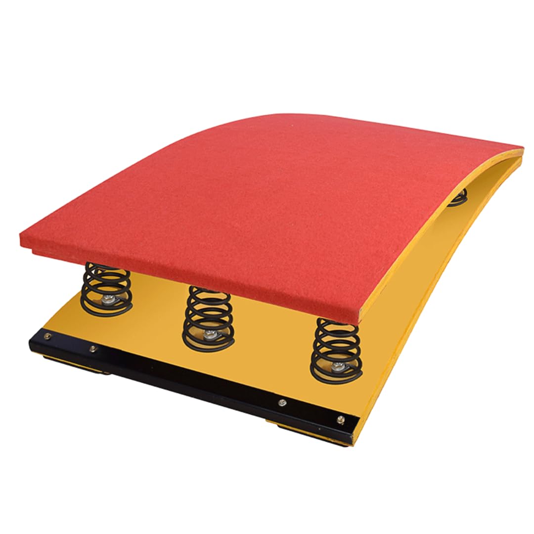 Gymnastics Mat Hardwood Gymnastics Springboard With Crash