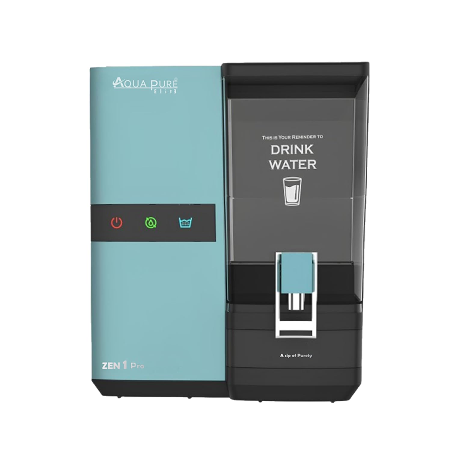 Zen 1 Pro | #India's N01 | Water Purifier | Suitable for Borewell, Tanker & Municipal Water | Best Water Puriifier | Ro + Alkaline | 2 in 1 | Domestic Water Purifier (ZEN1PRO01)-image-23