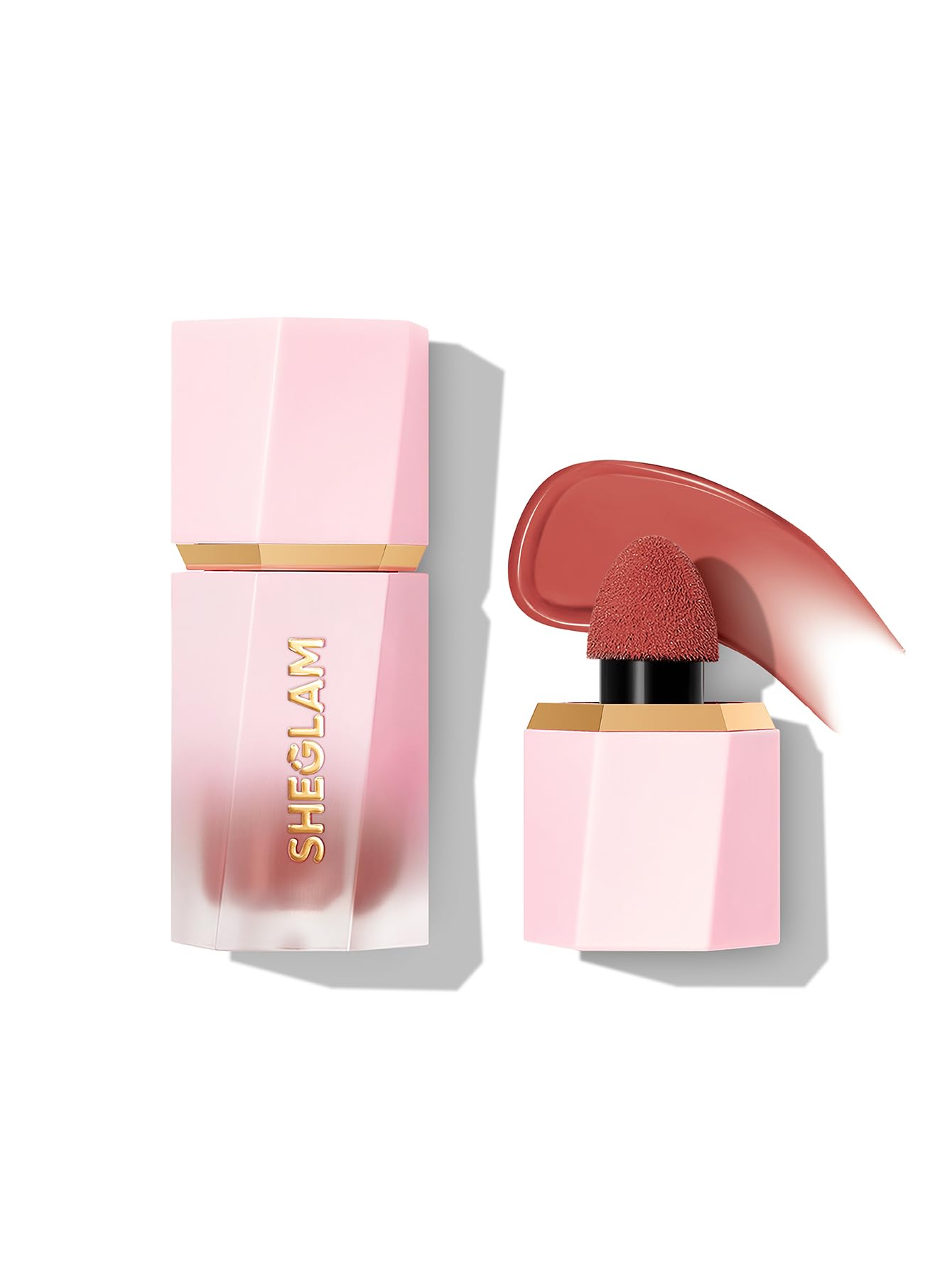 SHEGLAM Color Bloom flüssiges Rouge für Wangen Finish-Risky Business