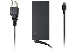 65W Lenovo USB C Charger - Lenovo YOGA Series, IdeaPad 730s Series, GX20P92530