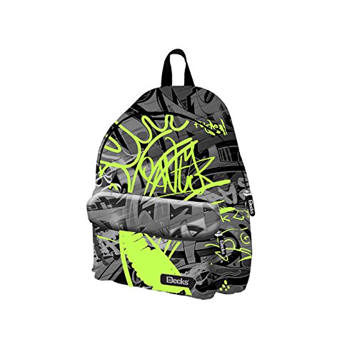 Anadel AN6245625 Street Lab Mochila Escolar, 43 cm, Multicolor