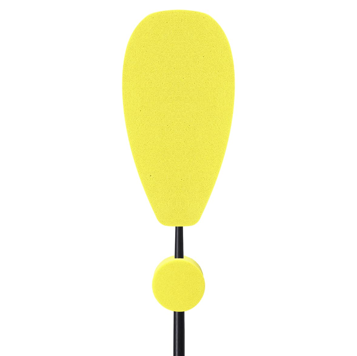 Car Antenna Topper | Exclamation Mark Antenna Ball for Car | Funny Antenna Decoration for Most Vehicles | Fast Parking Lot Locator - Yellow