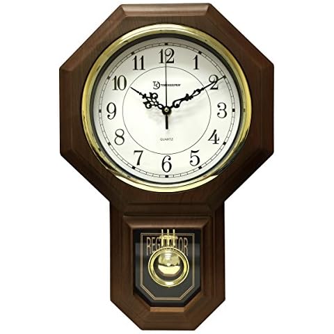 Timekeeper Essex Westminster Chime Wall Clock Cover