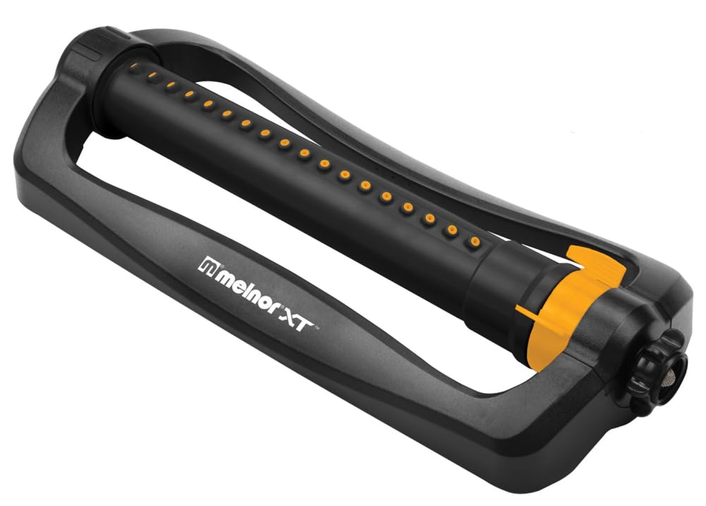 MelnorAdjustable Turbo Oscillating Sprinkler- 4000 Sq. ft Cap