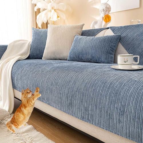 Housse de canapé extensible en U lavable pour animaux 1-4 places