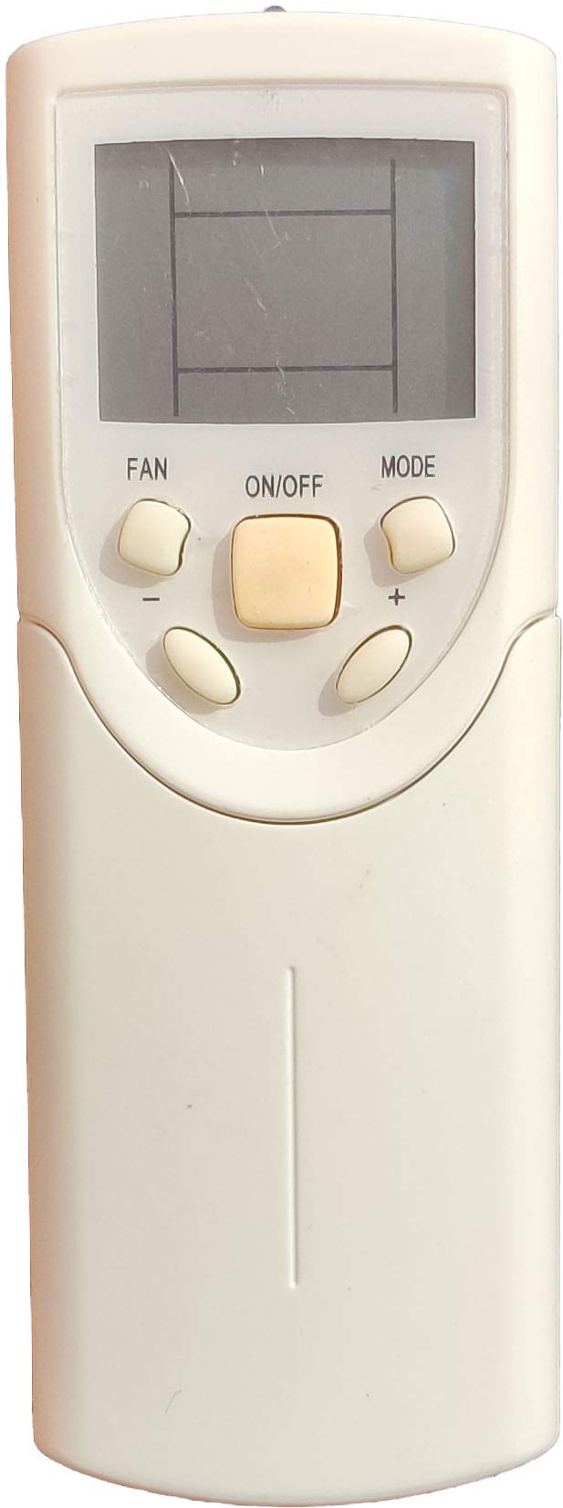 HDF Air Conditioner Remote Control Compatible for Blue Star Lloyd Split Window AC | Air Conditioner Remote No. H-60 - Please Match The Image with Your Old Remote