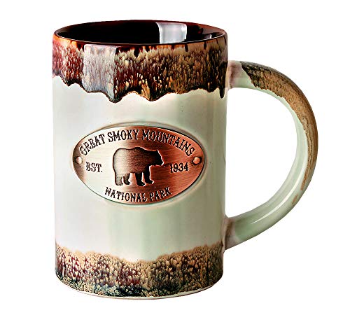 Taza Americaware 15 oz con medallón cobre miniatura 1