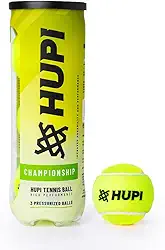 Bola de Tênis HUPI Championship Tubo com 03 - Bolas de Tênis High Performance