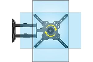 Vertical TV Mount Wall Mount Swivel Arm Fits 32-50" LED LCD TV...