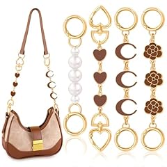 C07 4pcs Black Bag Extender Chain(multistyles)