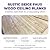 À LA MAISON CEILINGS Foam Wood Ceiling Planks, Rustic Beige, 39 in x 6 in