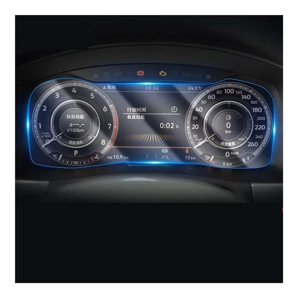Verre trempé Golf MK7 écran et tableau de bord 2018-2023