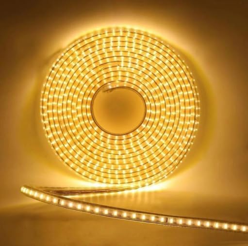 LED Strip Light 3 Meter Warm White AC Powered Flexible | Home & Bedroom Decor, TV Backlight, Cabinet Lighting, Energy Saving, Festival Decoration-image-39