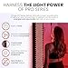 Hooga Red Light Therapy Panel, Full Body, 300 Red Near Infrared Dual Chip LEDs, Built in Timer, Clinical Grade, Flicker Free Device for Energy, Pain, Skin, Recovery, Performance. PRO1500