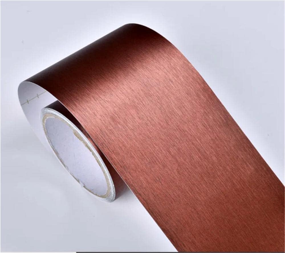 Fond d'écran miroir rose gold adhésif et repositionnable pour stickers