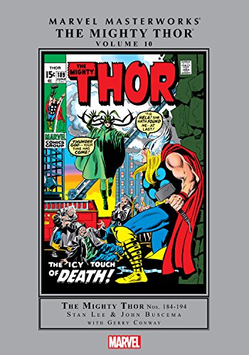Thor Masterworks Vol. 10 (Thor (1966-1996))