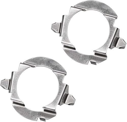 Adaptador de bombilla LED H7 para faros delanteros H7, soporte H7, base de enchufe de bombilla, compatible con Mercedes-Benz Serie ML B, Volkswagen