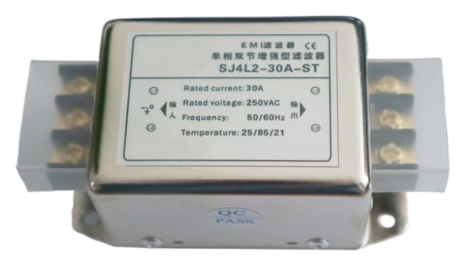 Filtre d'alimentation anti-interférence 220V haute précision pour équipement sensible - 3