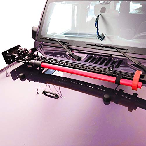 Omotor Hi Lift Jack Mount Hood Hinge/Door Hinge Bracket thumb #4