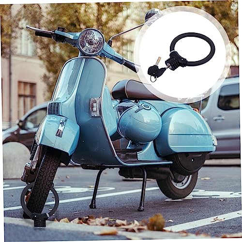 Toddmomy Trava De Anel De Bicicleta Mini Trava De Ciclismo Redonda Trava Antibicicleta Trava De Corr