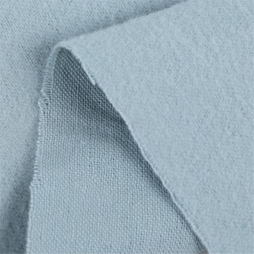 Premium 100% Cotton Flannel Fabric - 60" Wide Soft and Cozy Flannel for Quilting, Blankets, Pajamas & More | Versatile Solid Color Fabric for All Your Sewing and DIY Projects 9 Premium 100% Cotton Flannel Fabric - 60" Wide Soft and Cozy Flannel for Quilting, Blankets, Pajamas & More | Versatile Solid Color Fabric for All Your Sewing and DIY Projects - Image 8