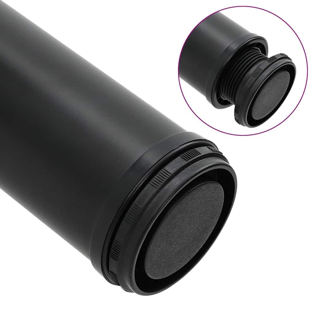 Juego de 4 patas de mesa con patas roscadas ajustables, patas de repuesto resistentes para mostradores y mesas, altura regulable para nivelación del suelo, fácil montaje