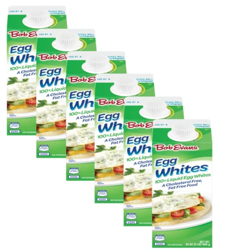Amazon.com: Bob Evans 100% Liquid Egg Whites- Cholesterol ...