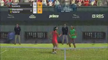 Virtua Tennis 2009 - Wii disponible sur