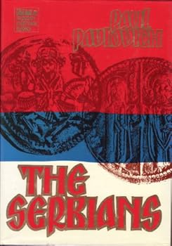 Hardcover The Serbians: The story of a people Book