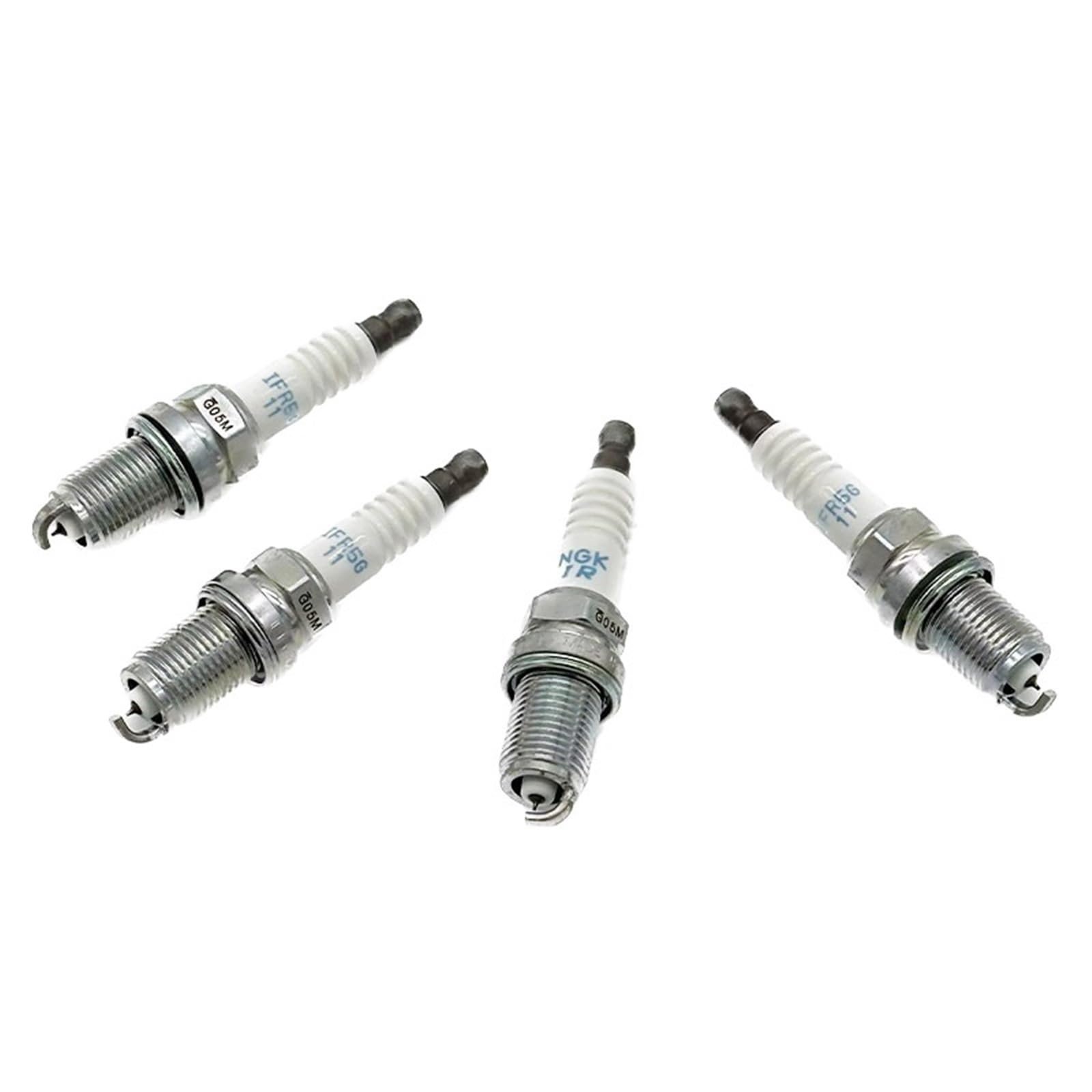 bujías 4 Uds 2741023700 Montaje de bujía de Encendido del Motor IFR5G11 Compatible con IX55 Coupe Tucson Sorento SPORTAGE 27410 23700 Repuestos para Autos
