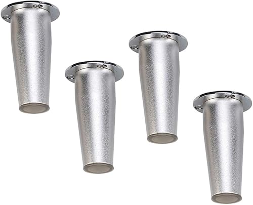 Patas de metal para muebles de armario, patas redondas ajustables para sofá, patas de mesa de café, ajustable 0.512in, patas de repuesto para Patas de metal para muebles de armario, patas redondas ajustables para sofá, patas de mesa de café, ajustable 0.512in, patas de repuesto para