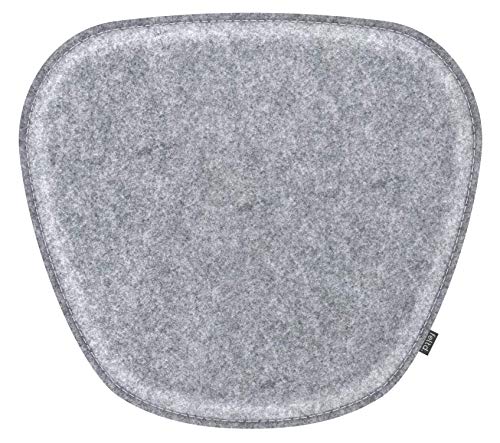 Feltd. Eco Sentido Cojín Adecuado para Boconcept Adelaida con y Sin Apoyabrazos - 30 Colores - Optional Incl. Antideslizante Y Acolchado - Parte Exterior - Graumeliert, 37x40cm