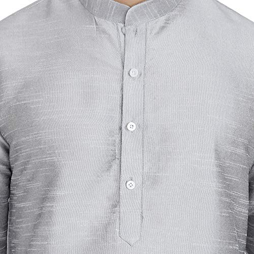 Pyjama Kurta homme bleu ensemble anti-transpiration vêtement ample