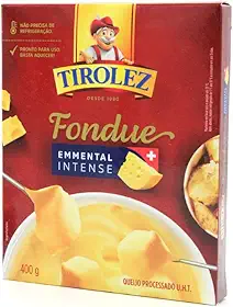 Fondue de Queijo Emmental Intense Tirolez 400g