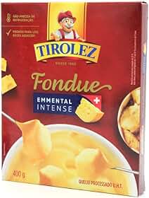 Fondue de Queijo Emmental Intense Tirolez 400g
