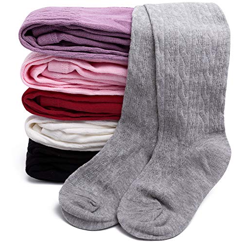 techcity Girls Tights Toddler Seamless Leggings...