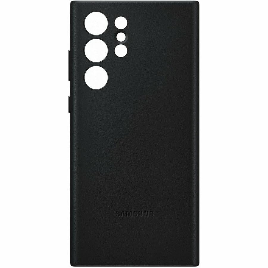 爆買い，得価 Galaxy S22 ultra サムスン純正 レザーカバー バーガンディ