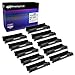 Speedy Inks Compatiible Fax Cartridge Replacement with Roll for Brother PC501 (10-Pack)