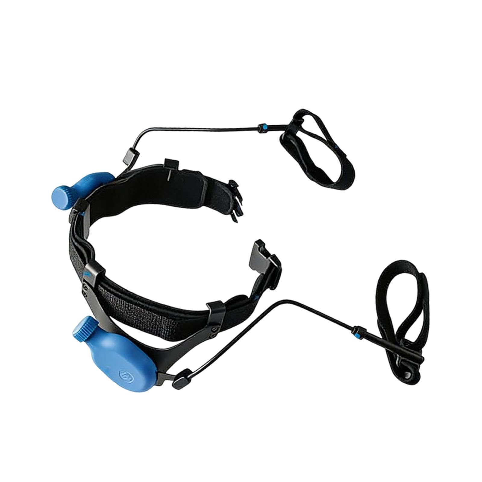 Generico Esoscheletro per Gambe per Salire Le Scale, Dispositivo bionico indossabile per la Mobilità e la deambulazione, ausilio per Anziani, Blu, Taglia S (Blu)