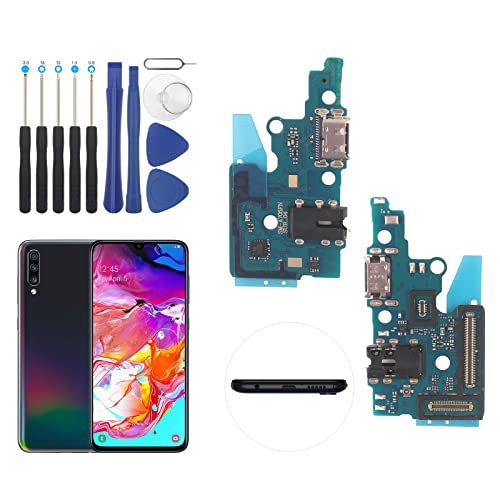 Dock Connettore di Ricarica Compatibile con Samsung Galaxy A70 A705 2019 SM-A705FN SM-A705MN USB Dock Charging Flex di Ricambio per Samsung Galaxy A70