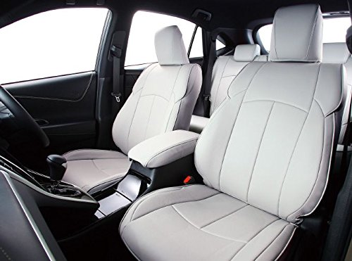 クラッツィオエアー　ライトグレー　30系プリウス　L プリウス30系用シートカバーAir(エアー) Clazzio(クラッツィオ)｜PRIUS