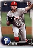 2016 Bowman Draft #BD-4 Cole Irvin Philadelphia Phillies Baseball Card