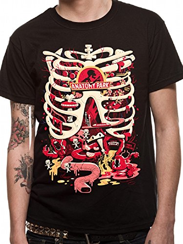 CID Vd-Pe15293T T-Shirt, Nero, XX-Large (Taglia